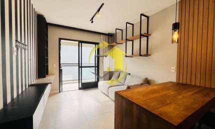 APARTAMENTO MOBILIADO - TATUAPÉ - 41 M² - 1 DORM. - 1 VAGA - C/ AR CONDICIONADO