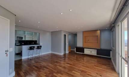 CLUB TUIUTI - 122M² - 3 dorms, sendo 2 suites - linda varanda gourmet com churrasqueira e vista para o Parque do Piqueri - 2 vagas e Lazer completo
