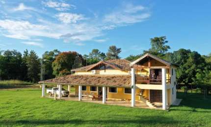 CHÁCARA A VENDA, 35 HECTARES - BEIRA DO RIO MIMOSO , BONITO - MS