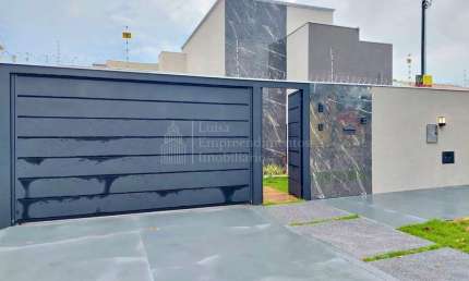 Casa à venda Campo Grande FINO ACABAMENTO - VILA CARLOTA, CAMPO GRANDE - MS