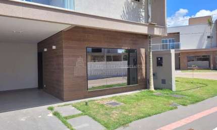 Sobrado à venda, CONDOMINIO GRAND VILLAGE - TIRADENTES, CAMPO GRANDE - MS