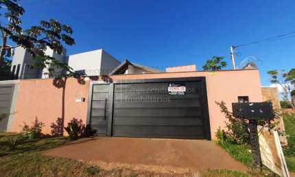 Casa à venda Campo Grande Recanto do Cerrado, Frente da UCDB CAMPO GRANDE - MS