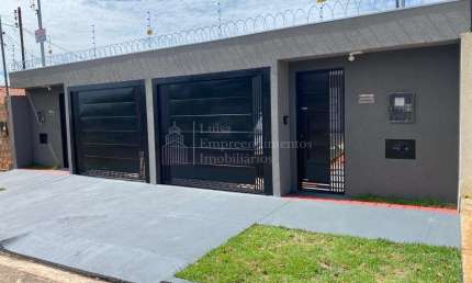 Casa à venda, Campo Grande fino acabamento, Bairro Tijuca, CAMPO GRANDE - MS