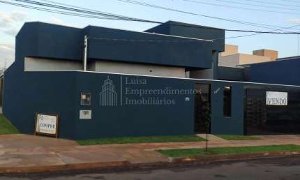 Casa à venda Campo Grande de esquina nova na VILA MORUMBI, CAMPO GRANDE - MS
