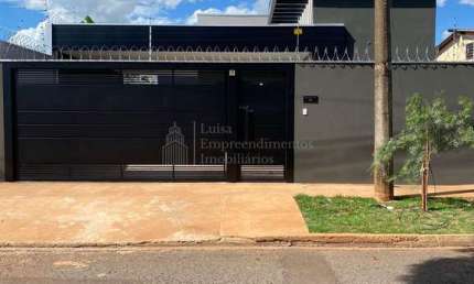 Casa nova térrea à venda, Jardim Leblon, CAMPO GRANDE - MS
