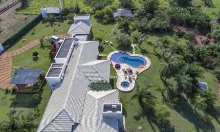 Chácara com 4 dormitórios à venda, ZONA RURAL, BONITO - MS