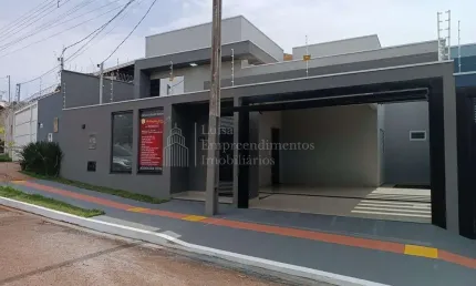 Casa térrea nova à venda, Vila Nasser, CAMPO GRANDE - MS