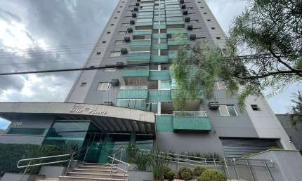 Apartamento térreo com lindo gourmet à venda, Vila da Saúde, CAMPO GRANDE - MS