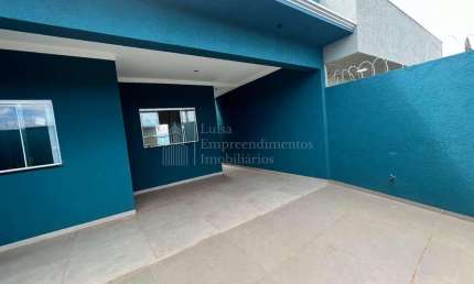 Casa térrea nova com 3 dormitórios à venda, Vila Sobrinho, CAMPO GRANDE - MS