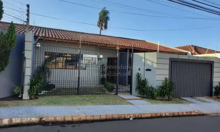 Casa com 5 dormitórios à venda, JARDIM AUTONOMISTA, CAMPO GRANDE - MS