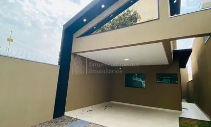Casa com 3 dormitórios à venda, Coronel Antonino, CAMPO GRANDE - MS