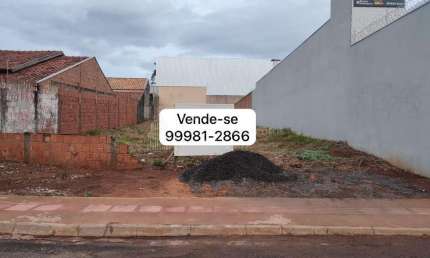 Terreno à venda na Rua João de Paula Ribeiro, Monte Castelo, Campo Grande