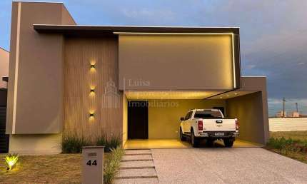 Casa térrea à venda com suíte master, ALPHAVILLE IV, CAMPO GRANDE - MS