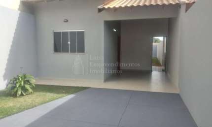 Casa com 2 dormitórios à venda, VILA MORUMBI, CAMPO GRANDE - MS