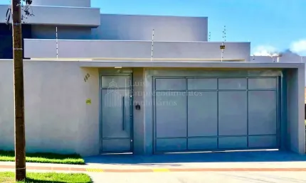 Casa com 3 dormitórios à venda, Carandá Bosque, CAMPO GRANDE - MS