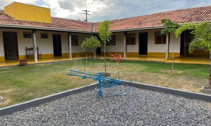 Chácara com 9 dormitórios à venda, CENTRO, BONITO - MS