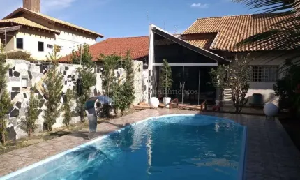 Casa com piscina aquecida  à venda, Carandá Bosque, CAMPO GRANDE - MS