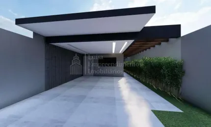 Casa com 3 dormitórios à venda, Santo Antonio, CAMPO GRANDE - MS