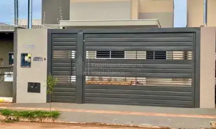 Casa com 3 dormitórios à venda, jardim itamaraca, campo grande - ms