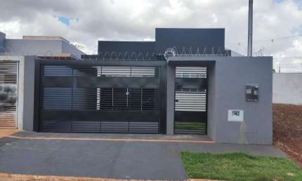 Casa com 2 dormitórios à venda, MONTE CASTELO, CAMPO GRANDE - MS