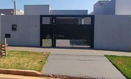 Casa com 2 dormitórios à venda, NOVA LIMA, CAMPO GRANDE - MS