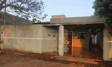 Casa com 2 dormitórios à venda, Nucleo Habitacional Buriti, CAMPO GRANDE - MS