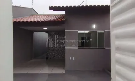 Casa com 2 dormitórios à venda, Jardim Santa Emilia, CAMPO GRANDE - MS