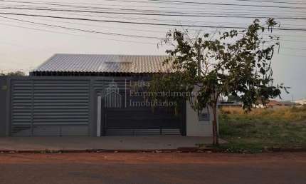 Casa com 3 dormitórios à venda, Mata do Segredo, CAMPO GRANDE - MS