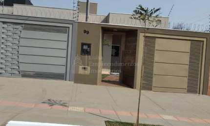 Casa com 3 dormitórios à venda, Jardim Montevideu, CAMPO GRANDE - MS
