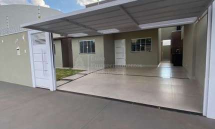 Casa com 3 dormitórios à venda, Jardim Paulista, CAMPO GRANDE - MS