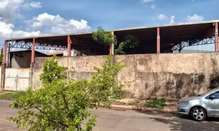 Barracão à venda, 682,16 m , Bairro Caicara, CAMPO GRANDE - MS