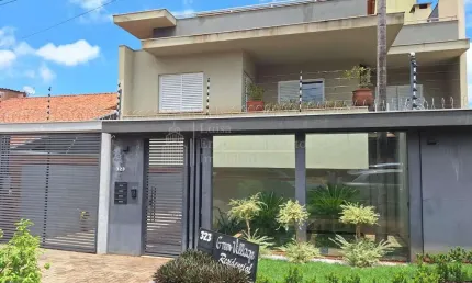 Sobrado com 1 suíte, 2 dorm. para locação, Jd dos Estados, CAMPO GRANDE - MS