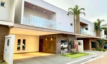 Sobrado com 3 suítes à venda, TIRADENTES, CAMPO GRANDE - MS