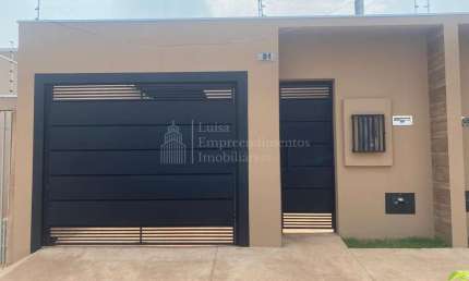 Casa com 3 dormitórios à venda, Mata do Jacinto, CAMPO GRANDE - MS
