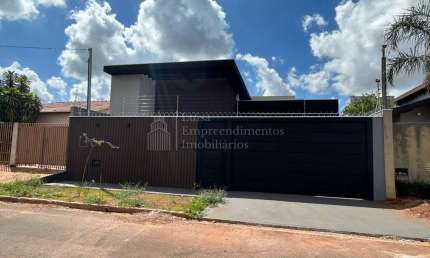 Casa com 3 dormitórios à venda, Parque Rita Vieira, CAMPO GRANDE - MS