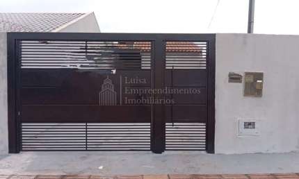 Casa com 2 dormitórios à venda, Jardim São Conrado, CAMPO GRANDE - MS
