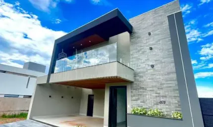Sobrado com 4 dormitórios à venda, Bairro Residencial Shalom, CAMPO GRANDE - MS
