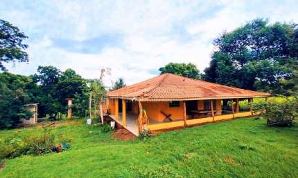 Chácara / sítio à venda na Zona Rural, Terenos 