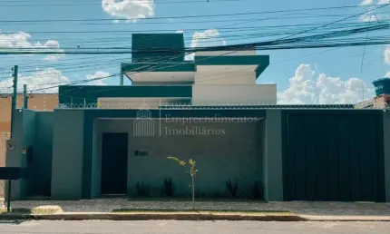 Casa com 2 quartos e 2 suítes à venda, vila palmira, campo grande - ms