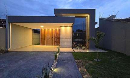 Casa com 3 dormitórios à venda, Pioneiros, CAMPO GRANDE - MS