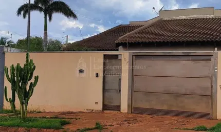 Casa com 3 dormitórios à venda, Jardim Parati, CAMPO GRANDE - MS