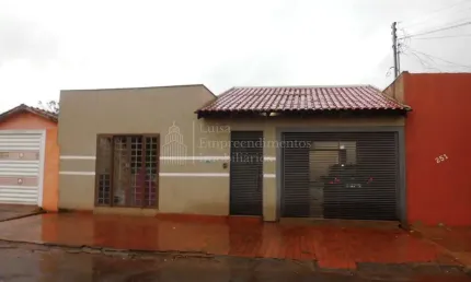 Casa com 3 quartos à venda na Avenida Pedro Paulo Soares de Oliveira, Núcleo Habitacional Universitárias, Campo Grande