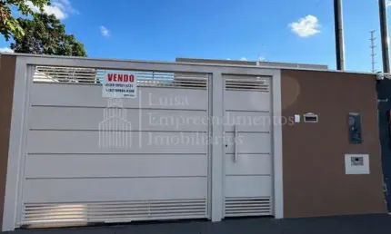 Casa com 2 dormitórios à venda, Vila Marli, CAMPO GRANDE - MS