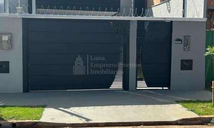 Casa com 2 quartos 1 suíte à venda, Parque Rita Vieira, CAMPO GRANDE - MS