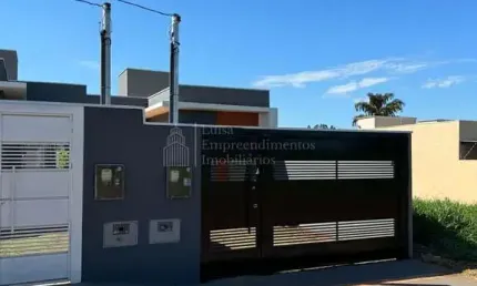 Casa com 2 dormitórios à venda, Mata do Segredo, CAMPO GRANDE - MS