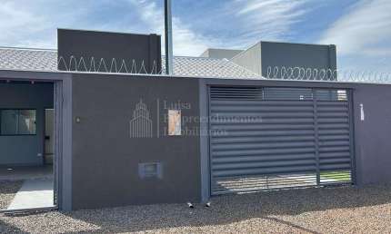 Casa com 2 dormitórios à venda, TIRADENTES, CAMPO GRANDE - MS