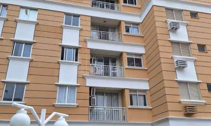 Apartamento com 2 dormitórios à venda, SÃO FRANCISCO, CAMPO GRANDE - MS