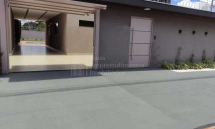 Casa com 3 dormitórios à venda, Jardim Jacy, CAMPO GRANDE - MS