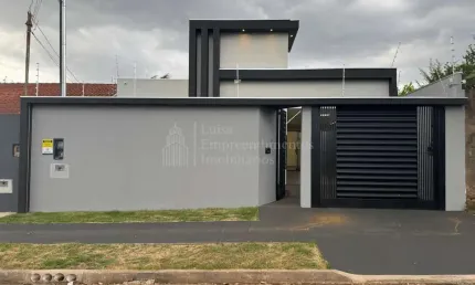 Casa com 3 dormitórios à venda, Vila Adelina, CAMPO GRANDE - MS