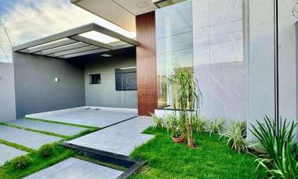 Casa com 3 dormitórios à venda, Vila Nasser, CAMPO GRANDE - MS